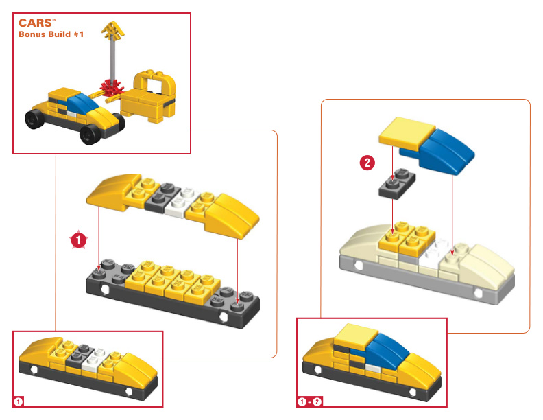 Cars Alt 11869 instruction manual