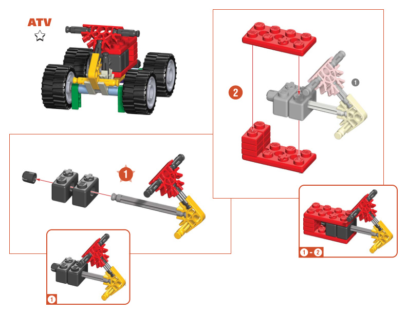 Off Roaders Alt 11646 instruction manual