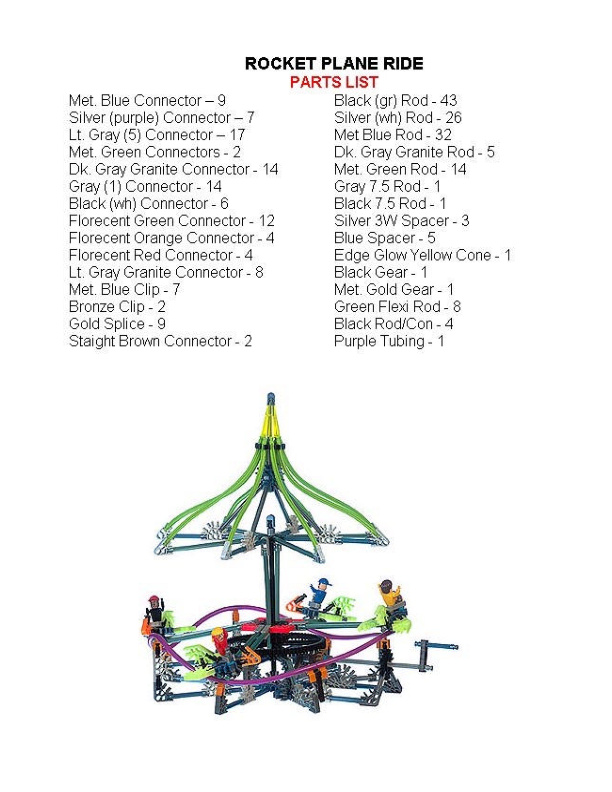 Screamin Serpent Roller Coaster Alt 63153 instruction manual