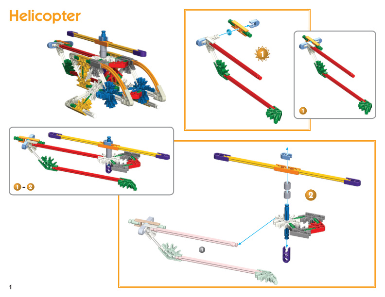 800 Value Tub Alt Helicopter 12476 instruction manual