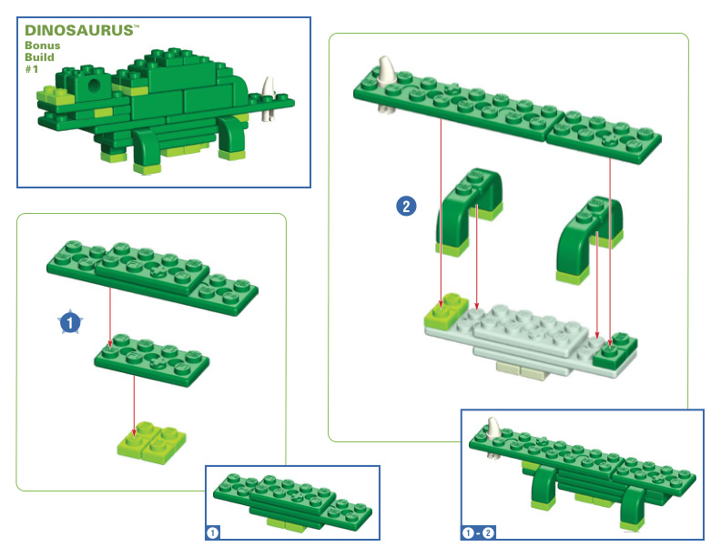 Dinosaurs Alt 11870 instruction manual