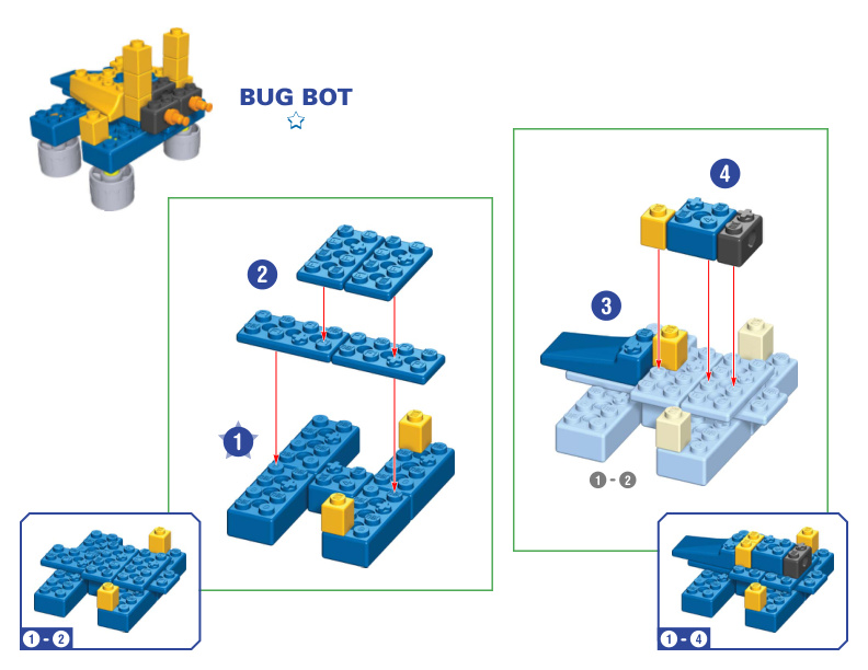 Robots Alt 11634 instruction manual
