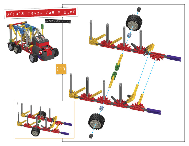 Top Gear Track Car and Bike Alt 29026 instruction manual