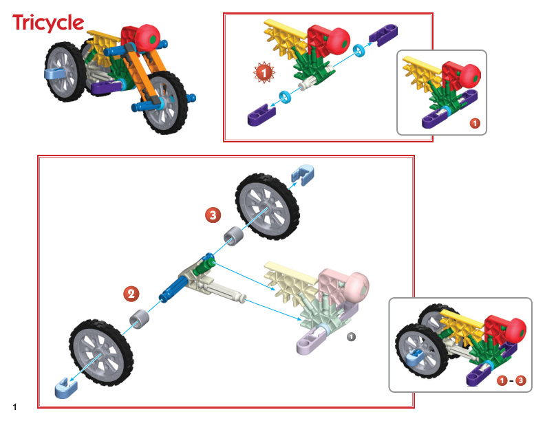 800 Value Tub Alt Tricycle 12476 instruction manual