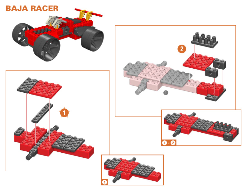 Revving Racers Alt 11631 instruction manual
