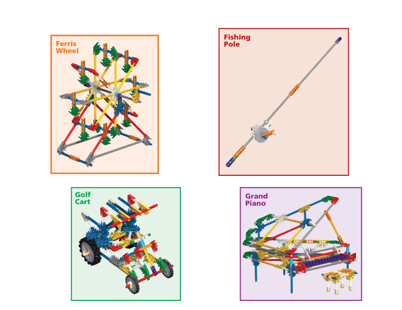 40 Model Building Set Alt 3 13687 instruction manual
