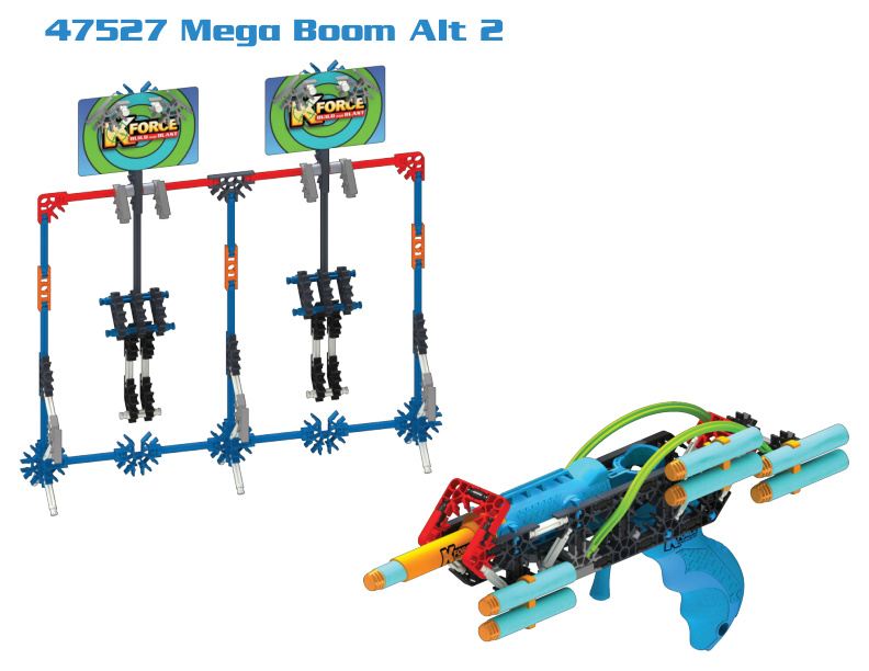 K FORCE Mega Boom Alt 2 47527 instruction manual