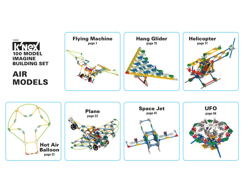 100 Model Imagine Alt Air Models 12605 instruction manual