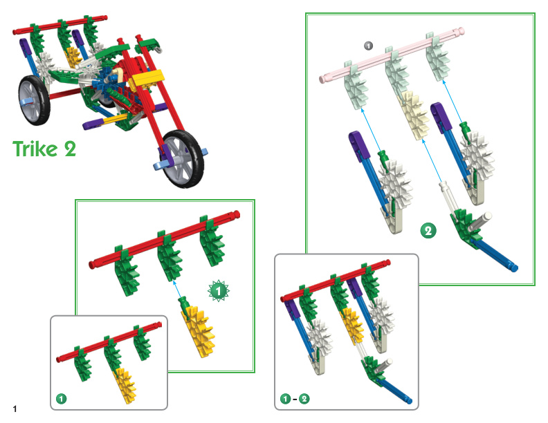 800 Value Tub Web Trike 2 12476 instruction manual