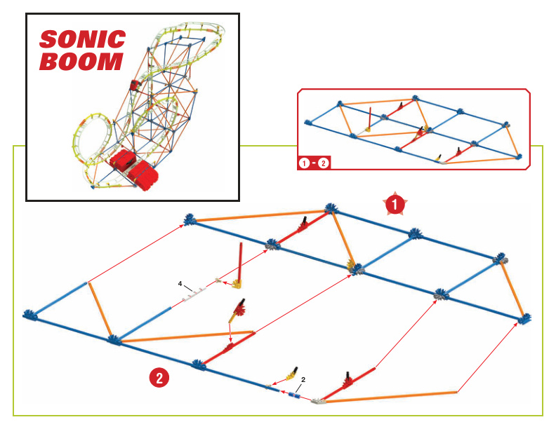 Supernova Blast Alt Sonic Boom 51437 instruction manual
