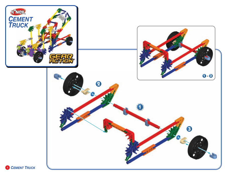 20 Model Gear Action Alt 12056 instruction manual