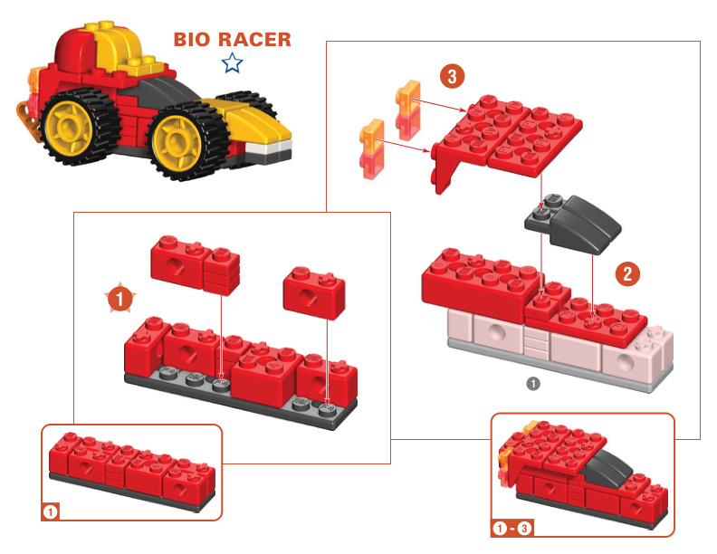 Street Racers Alt 11421 instruction manual