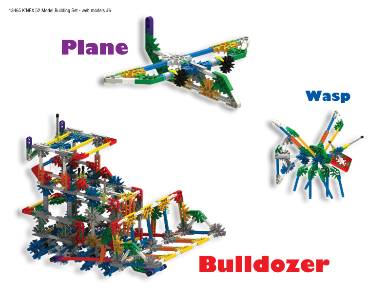 52 Model Building Set Alt 6 13465 instruction manual