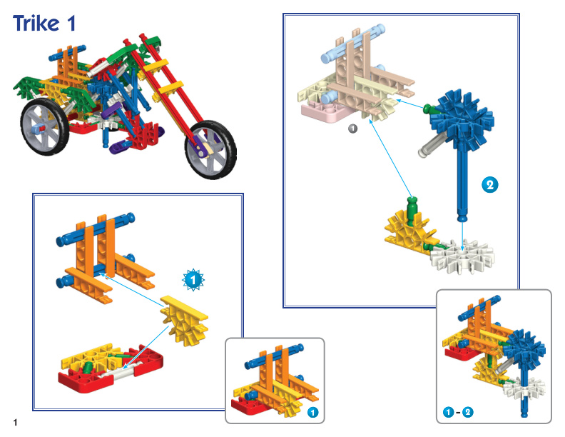 800 Value Tub Web Trike 1 12476 instruction manual
