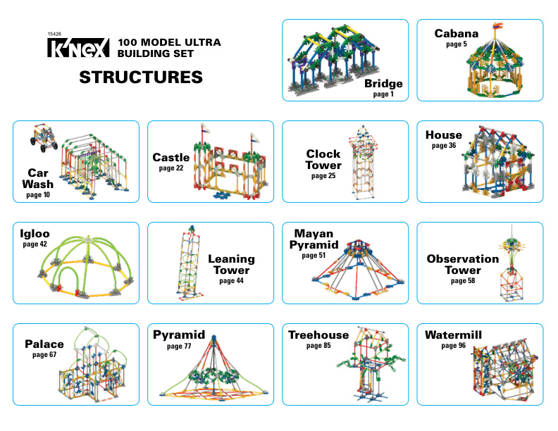 100 Model Ultra Set Costco Canada Alt Structures 15426 instruction manual