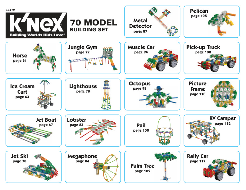 70 Model Alt pg 61 120 13419 instruction manual