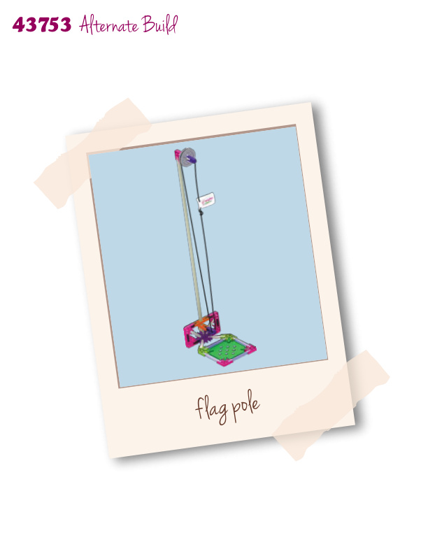 Mighty Makers Inventors Clubhouse Flag Pole Alt 43753 instruction manual