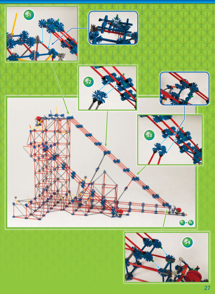 Son of Serpent Coaster part 2 52242 instruction manual