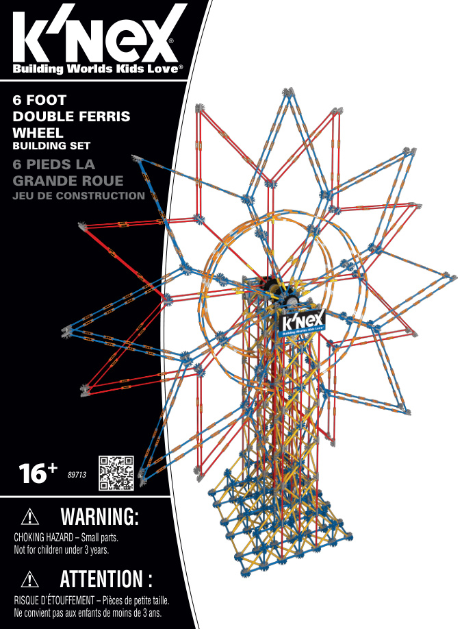 6 Foot Double Ferris Wheel 89713 instruction manual