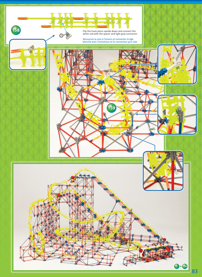 Son of Serpent Coaster part 4 52242 instruction manual