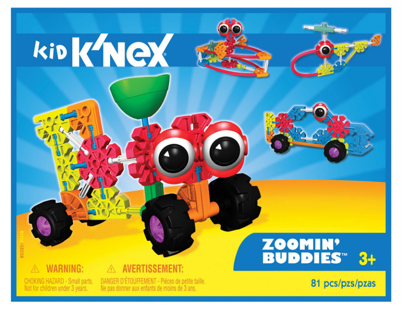 ZoominBuddies 85325 instruction manual