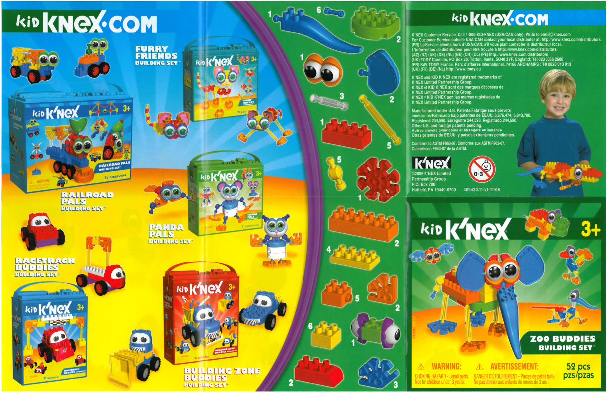 ZooBuddies 85330 instruction manual