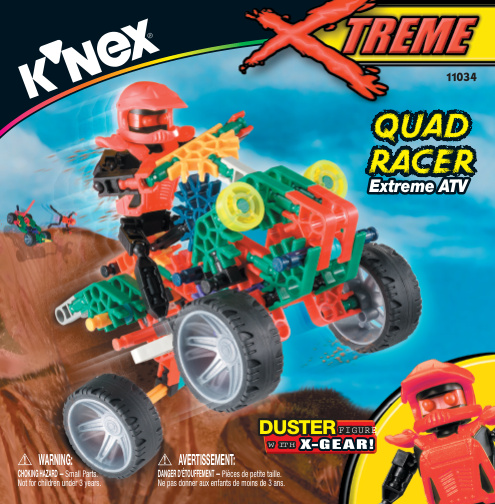 Xtreme Quad Racer 11034 instruction manual