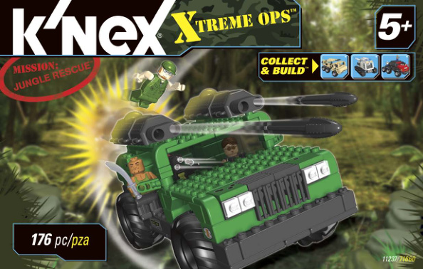 Xtreme Ops Jungle Rescue 11237 instruction manual