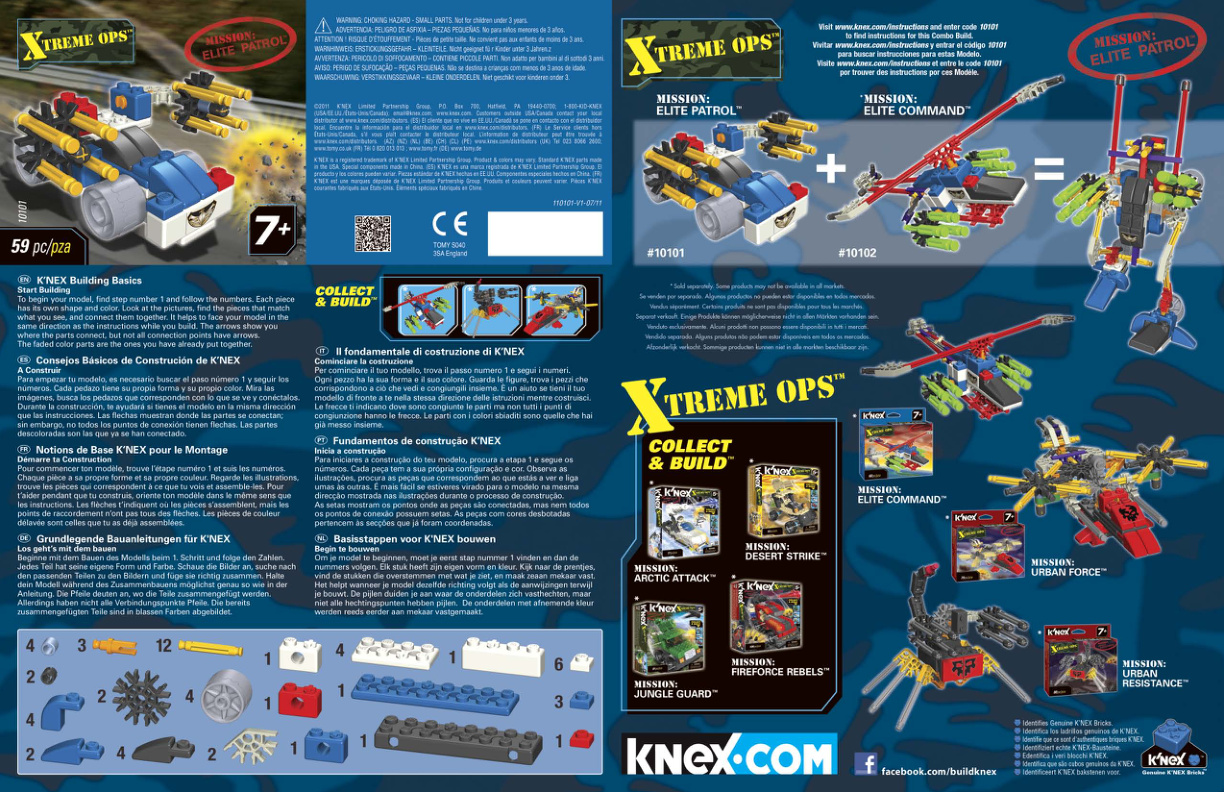 Xtreme Ops Elite Patrol 10101 instruction manual