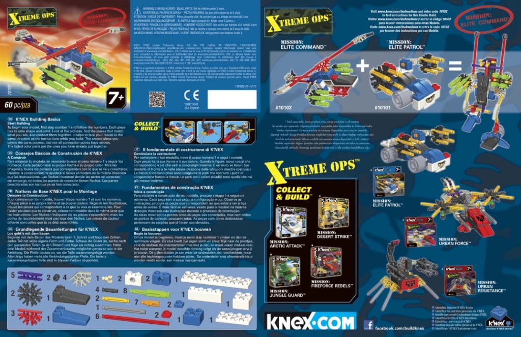 Xtreme Ops Elite Command 10102