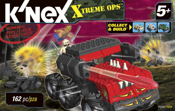 Xtr Ops FireforceResistance 11239 instruction manual