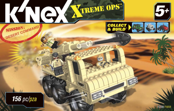 Xtr Ops DesertCommand 11238 instruction manual