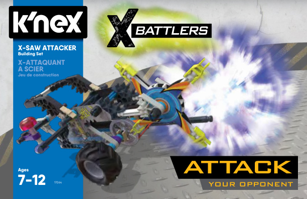 X Battlers X Saw 17064pdf instruction manual