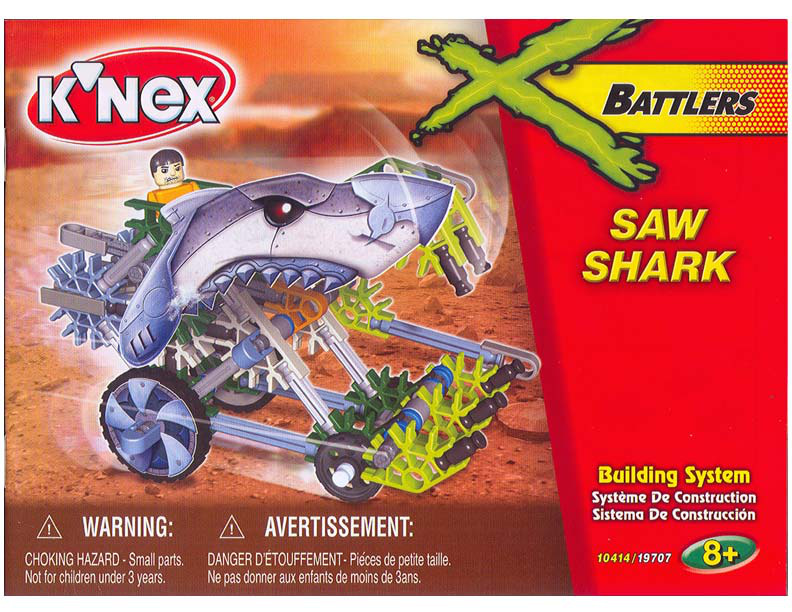 XBattlers Saw Shark 10414 instruction manual