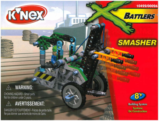 XBattlers Smasher 10422 instruction manual