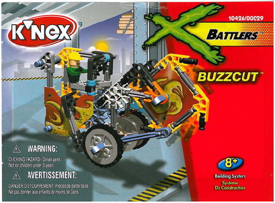 XBattlers Buzzcut 10426 instruction manual