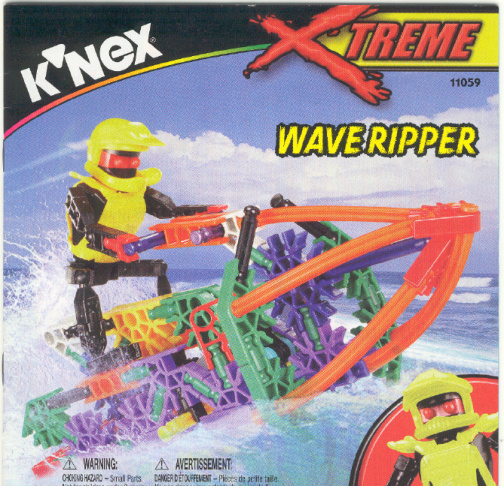 Wave Ripper 11059 instruction manual