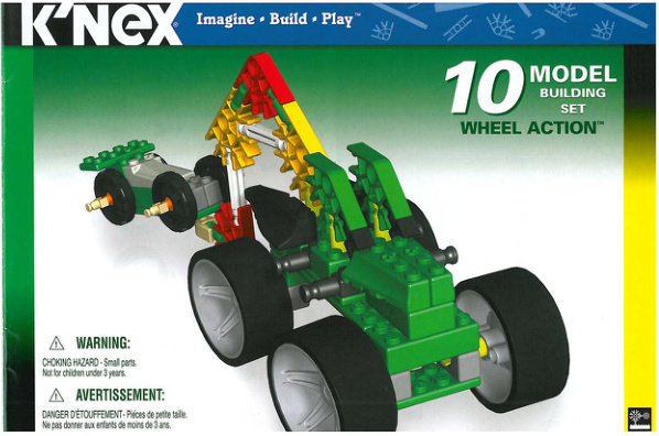 Wheel Action 61007 instruction manual