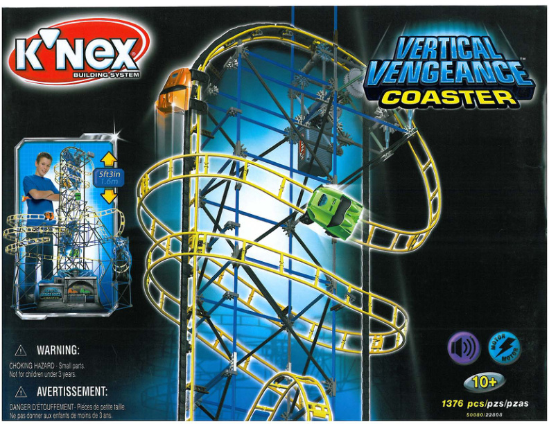 Vertical 20Vengeance 50080 instruction manual