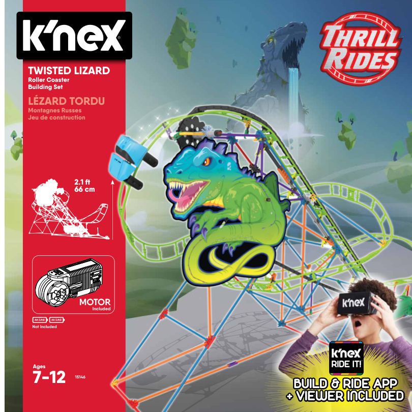 Twisted Lizard RC 15146 instruction manual