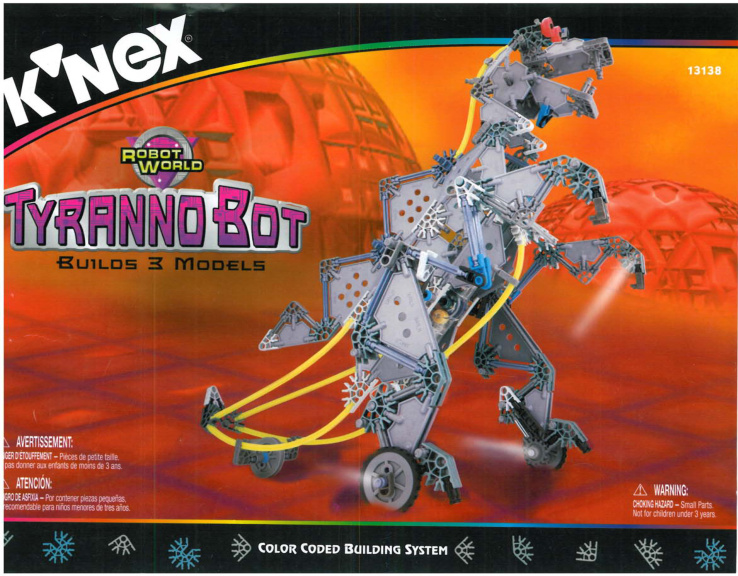 TyrannoBot 13138 instruction manual