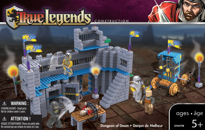 True Legends Dungeon of Doom 5F60C9B instruction manual