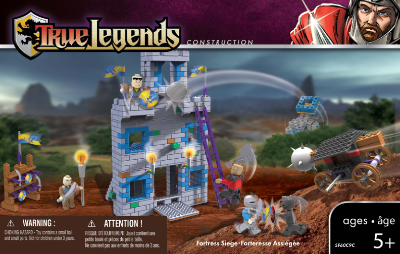 True Legends Fortress Siege 5F60C9C instruction manual