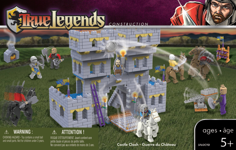 True Legends Castle Clash 5F60C9D instruction manual