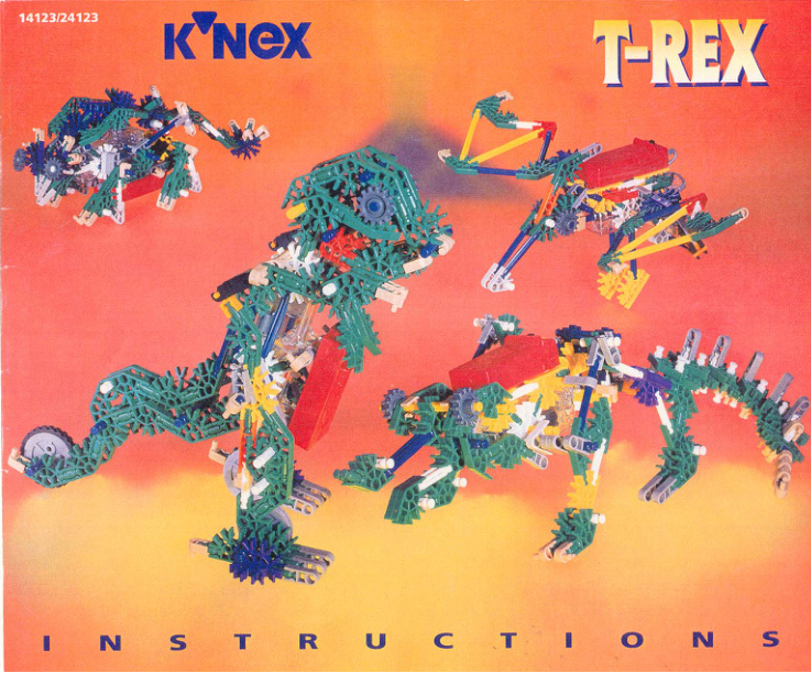 T Rex 14123 instruction manual