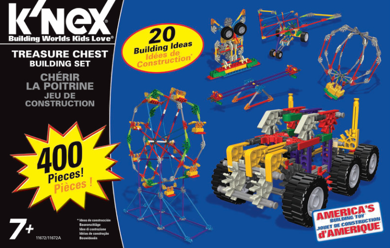 Treasure Chest 11672 instruction manual