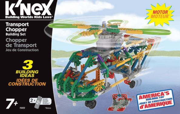 Transport Chopper 11413 instruction manual