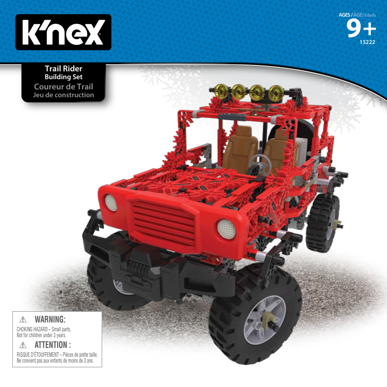 Trail Rider 15222 instruction manual