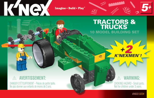 Tractors and Trucks 10 Model 61022 instruction manual