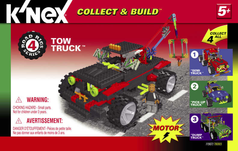 Tow Truck 11907 instruction manual